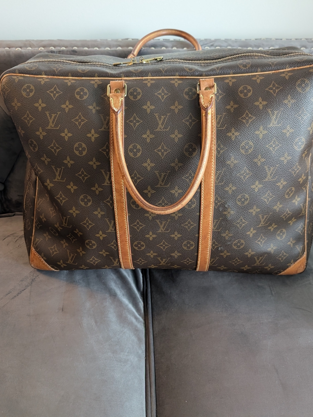 Louis Vuitton Sirius 50 Travel Bag